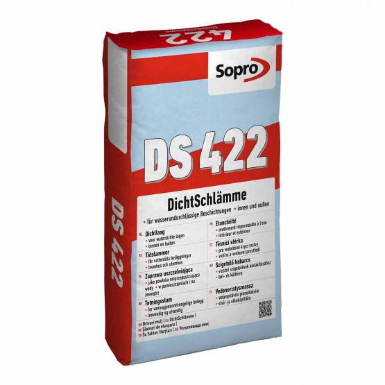 Sopro DICHTSCHLÄMME - DS 422, 25 KG 