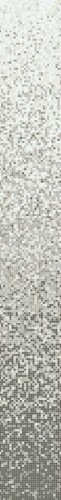 Bisazza Mosaico Sfumature 10mm Gelsomino 258.8 x 32.2cm 