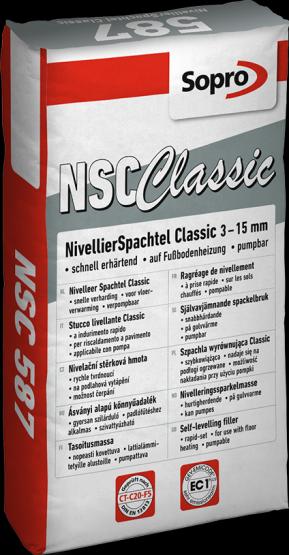 Sopro NivellierSpachtel Classic - NSC 587 , 25 kg 